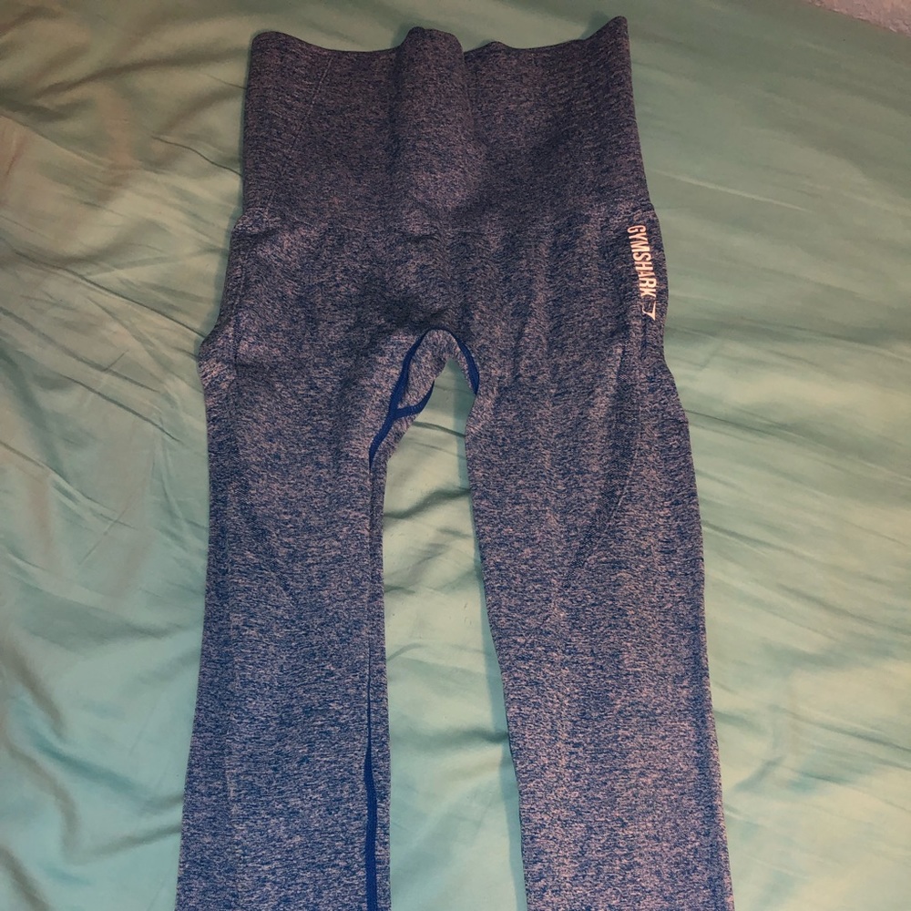 Gymshark Seamless Crop Leggings